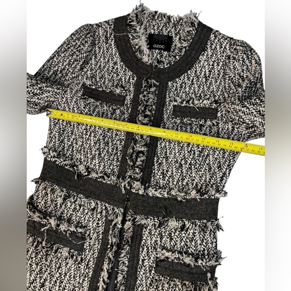 OZOC Fringed Jacket - Picture 9 of 12